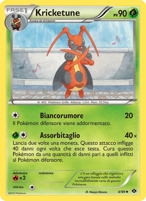Kricketune #4