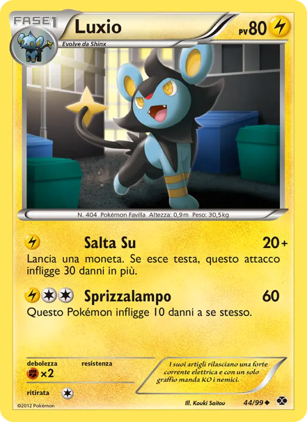 Luxio #44