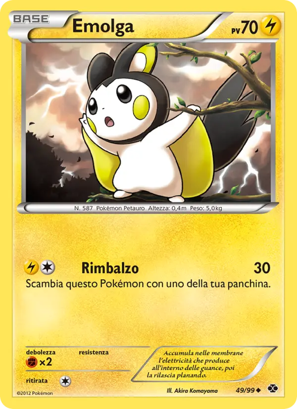 Emolga #49