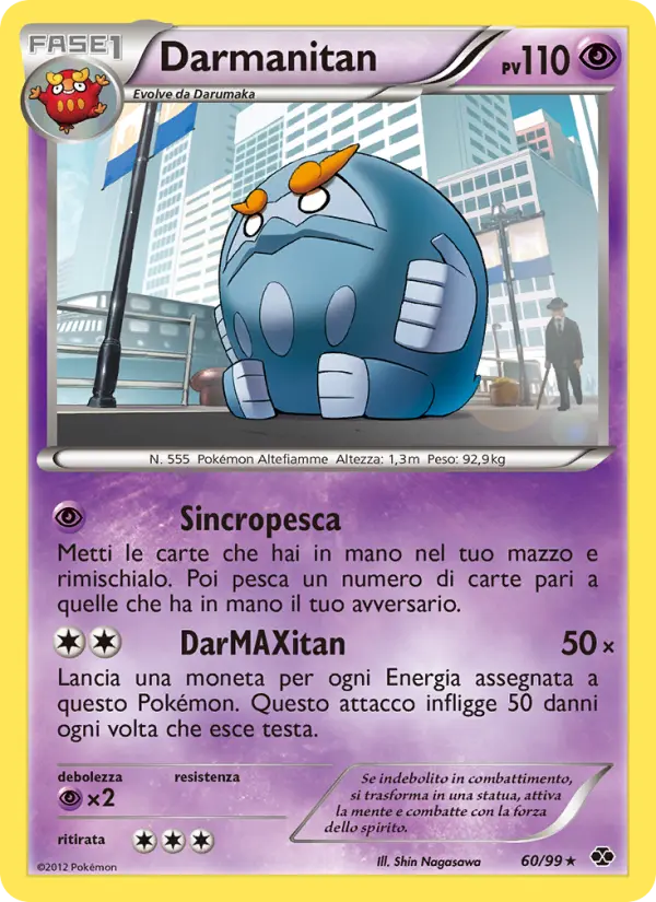 Darmanitan #60