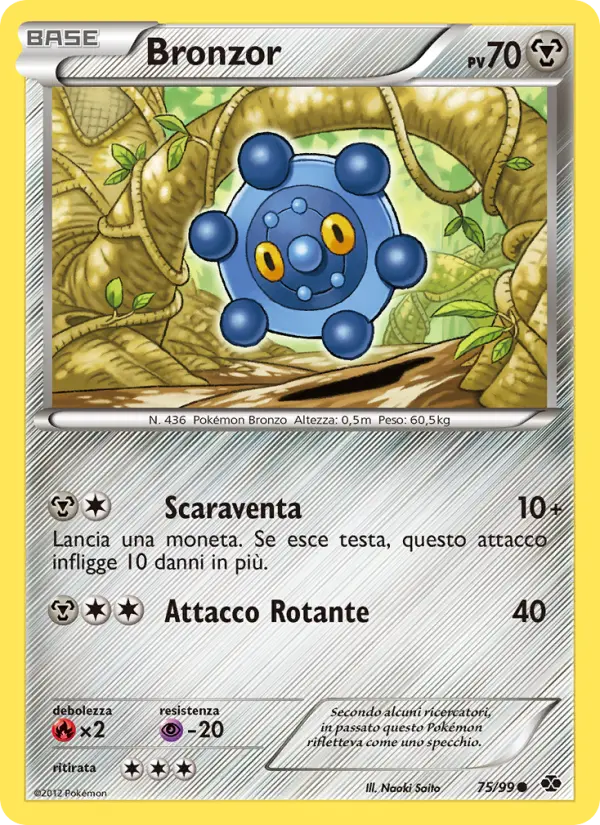 Bronzor #75