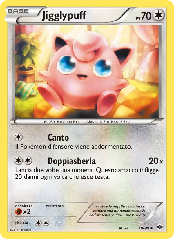 Jigglypuff #78 — Destini Futuri