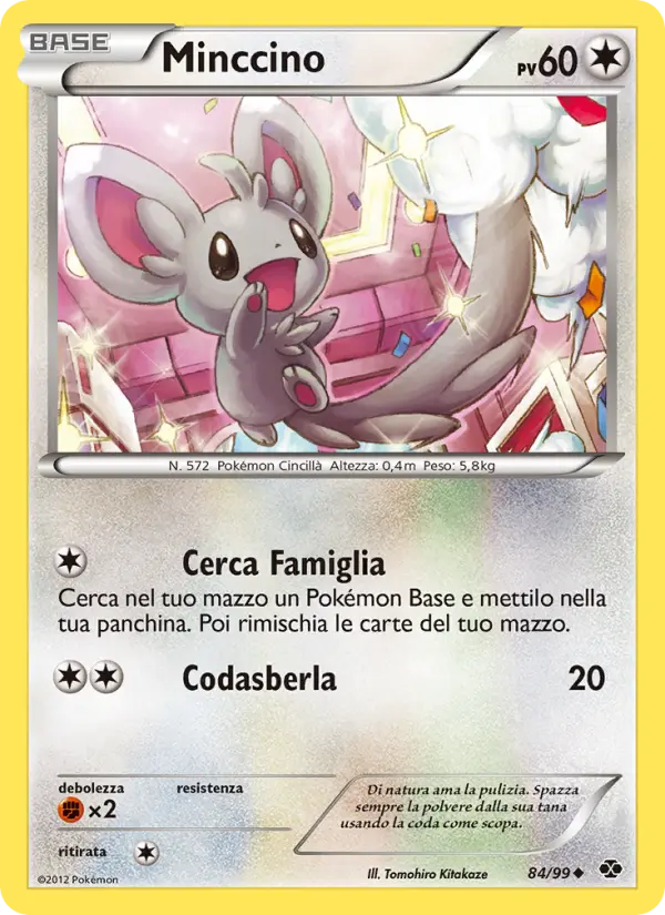 Minccino #84