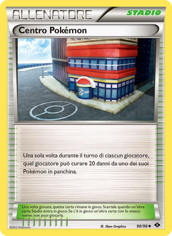 Centro Pokémon #90 — Destini Futuri