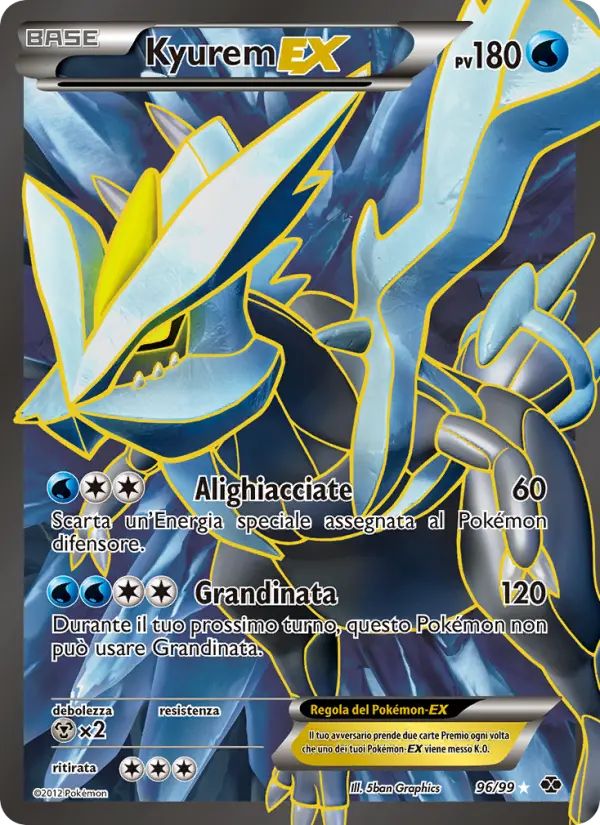 Kyurem-EX #96 — Destini Futuri