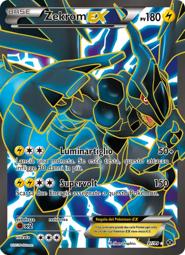 Zekrom-EX #97