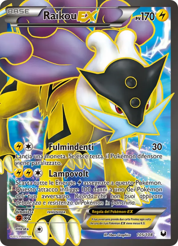 Raikou-EX #105