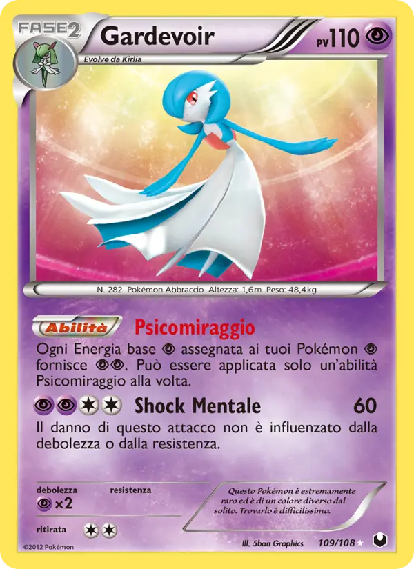 Gardevoir #109