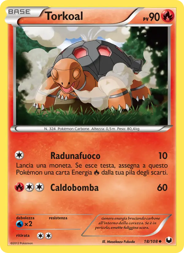 Torkoal #18