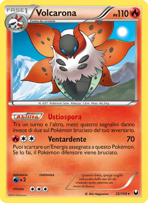 Volcarona #22