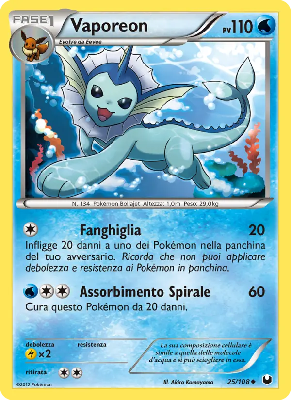 Vaporeon #25