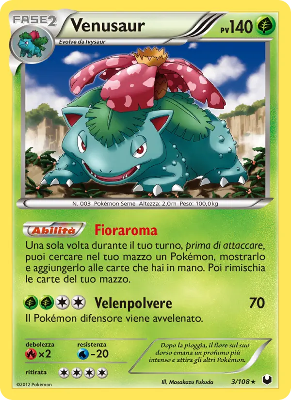 Venusaur #3 — Esploratori delle Tenebre