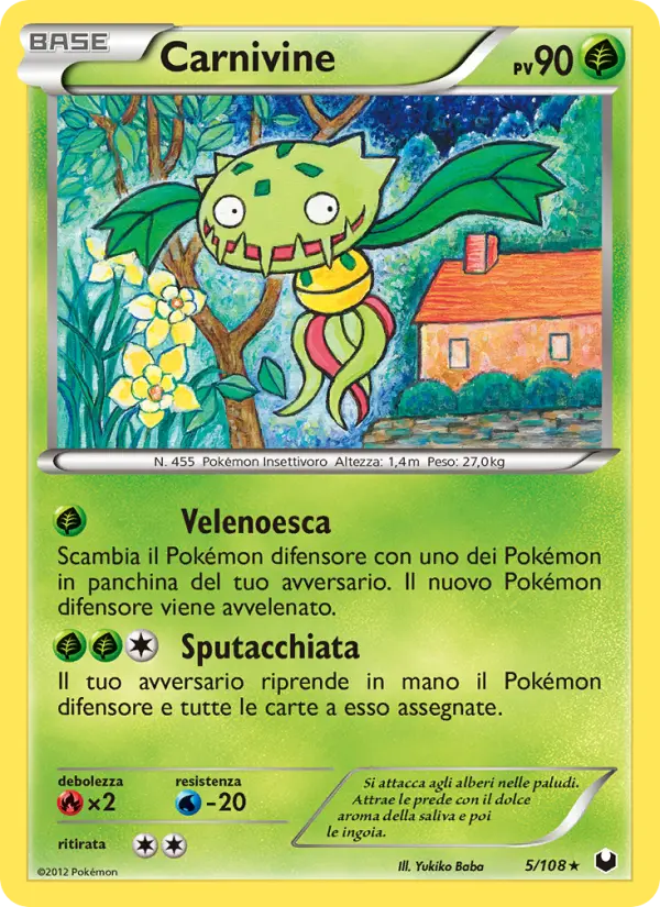 Carnivine #5