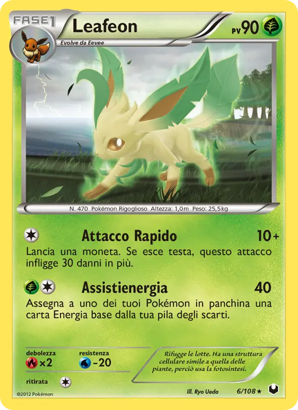 Leafeon #6