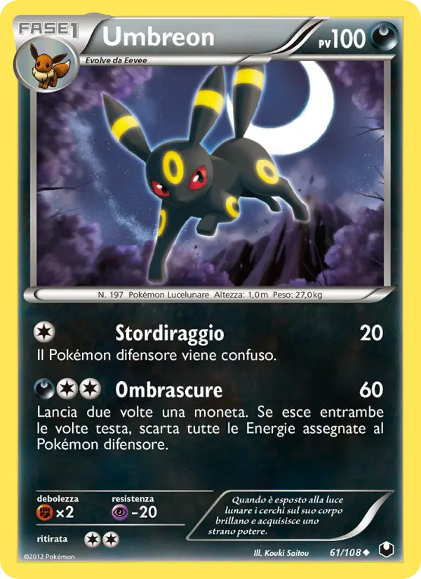 Umbreon #61