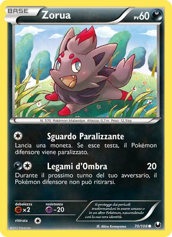 Zorua #70