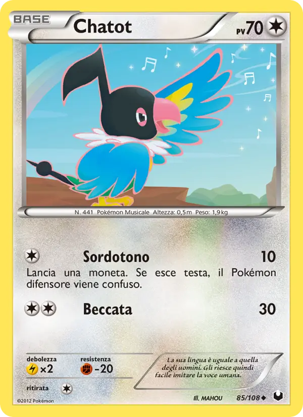 Chatot #85