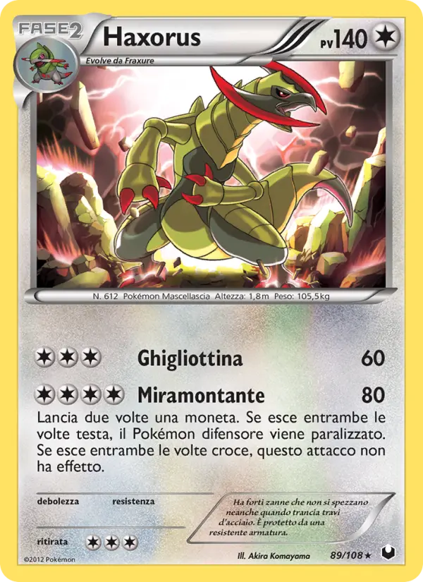 Haxorus #89