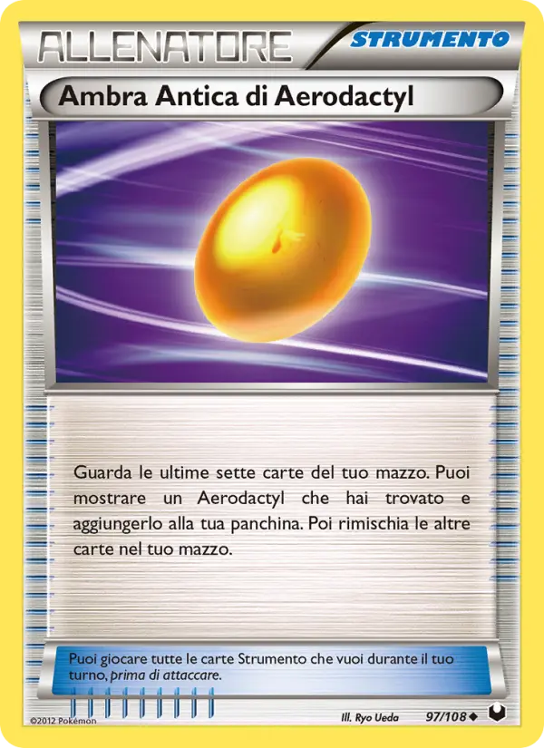 Ambra Antica di Aerodactyl #97