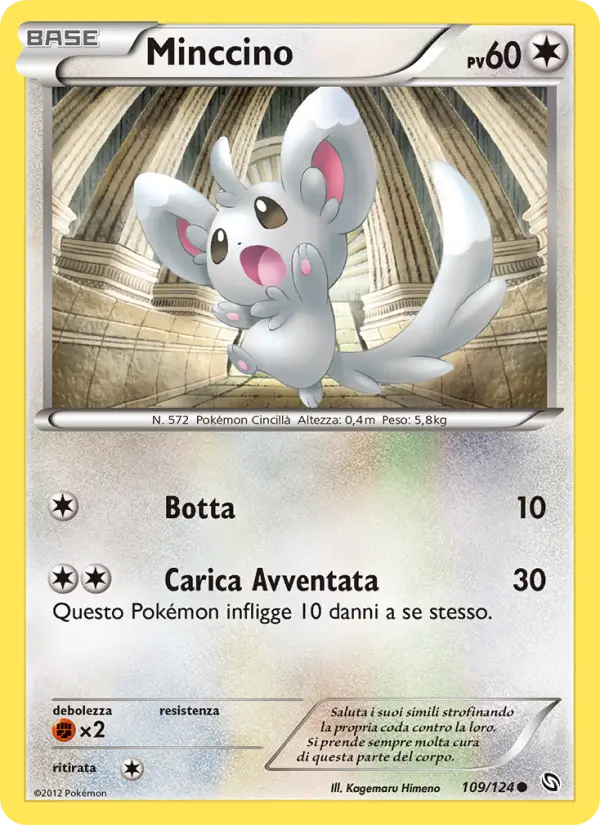 Minccino #109