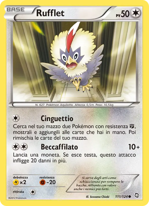 Rufflet #111