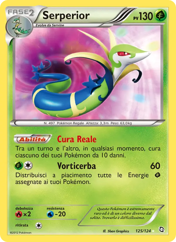 Serperior #125 — Stirpe dei Draghi