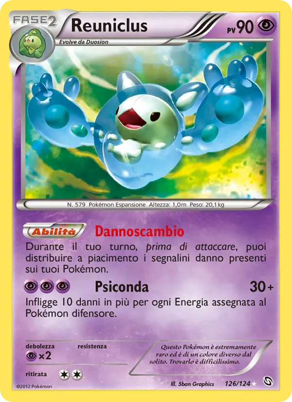 Reuniclus #126