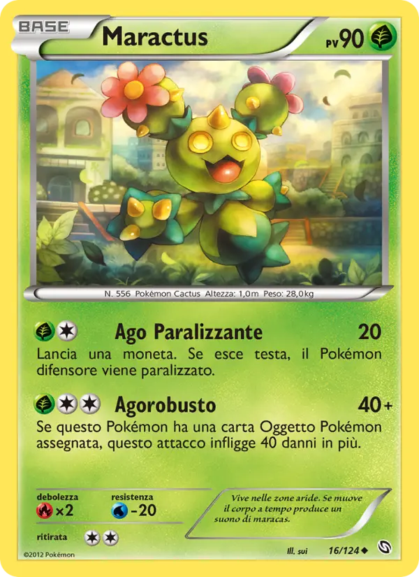 Maractus #16