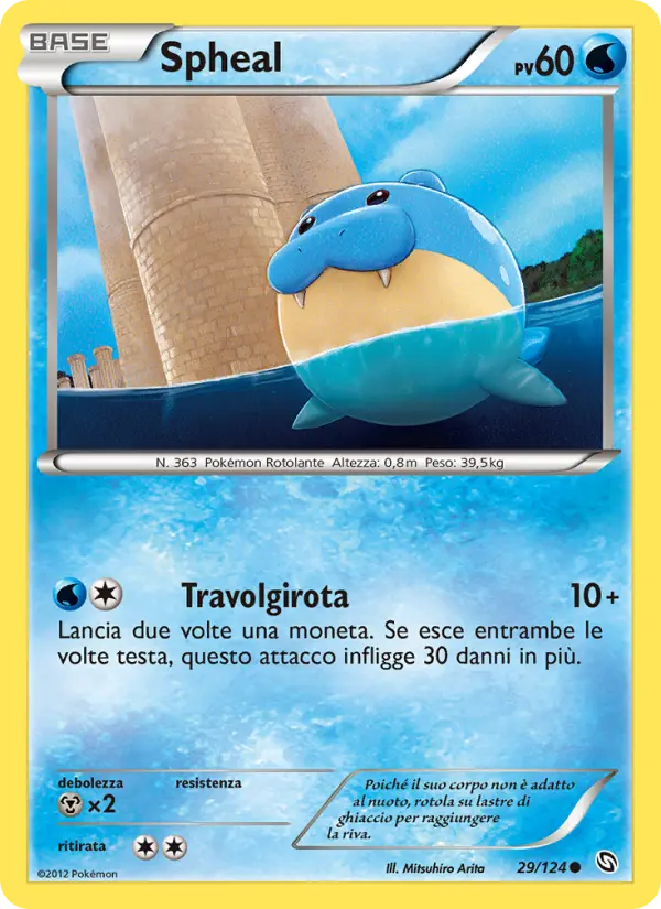 Spheal #29