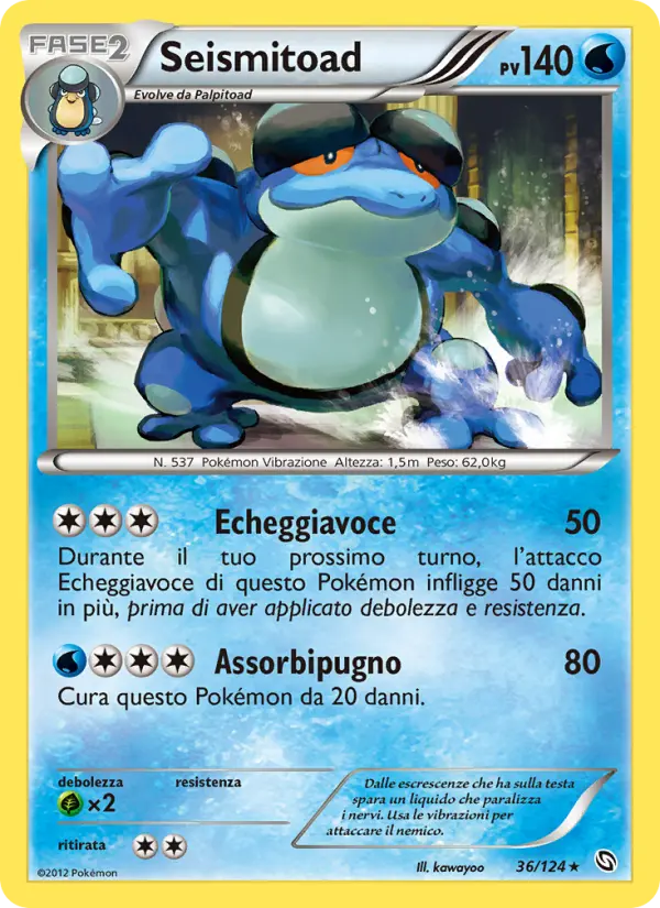 Seismitoad #36