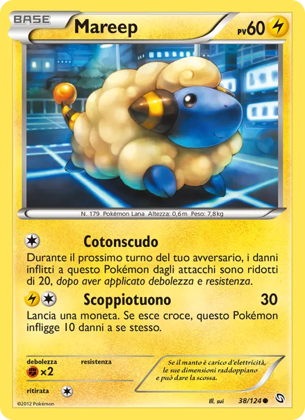 Mareep #38
