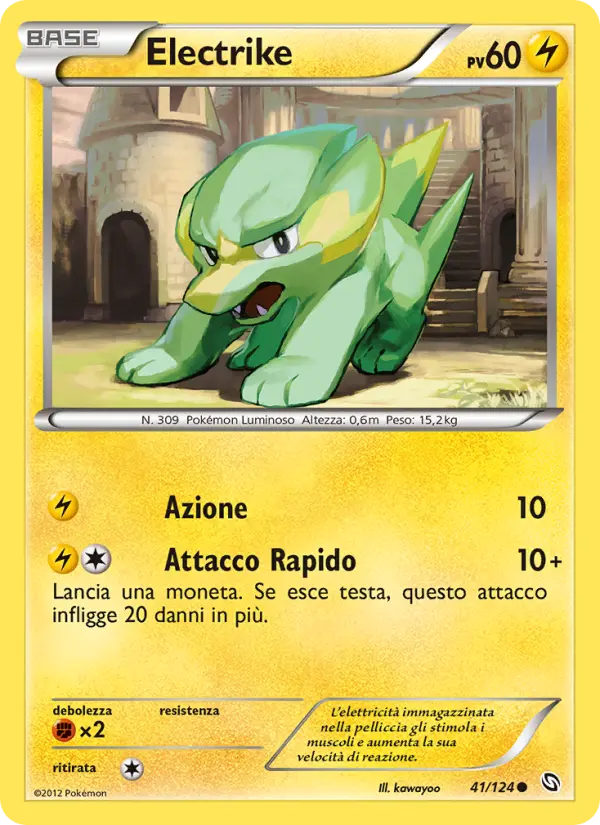 Electrike #41 — Stirpe dei Draghi (Reverse Holo)