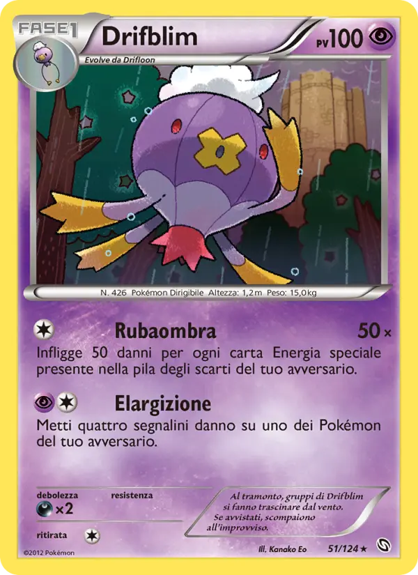 Drifblim #51 — Stirpe dei Draghi
