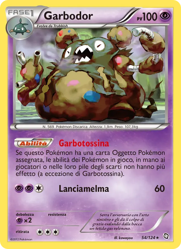 Garbodor #54