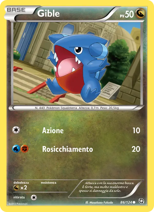 Gible #86
