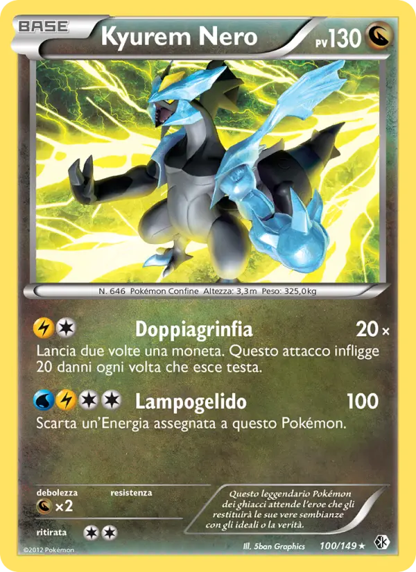 Black Kyurem #100