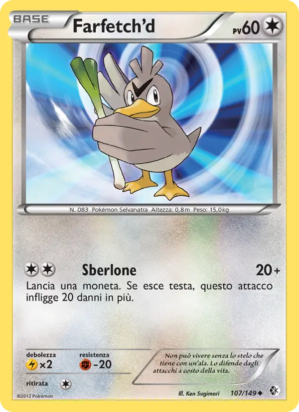 Farfetch'd #107