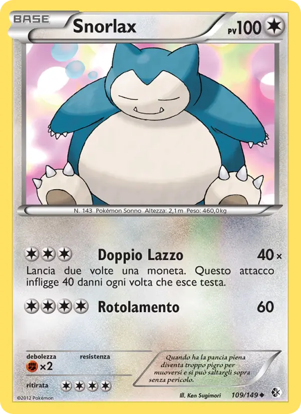 Snorlax #109