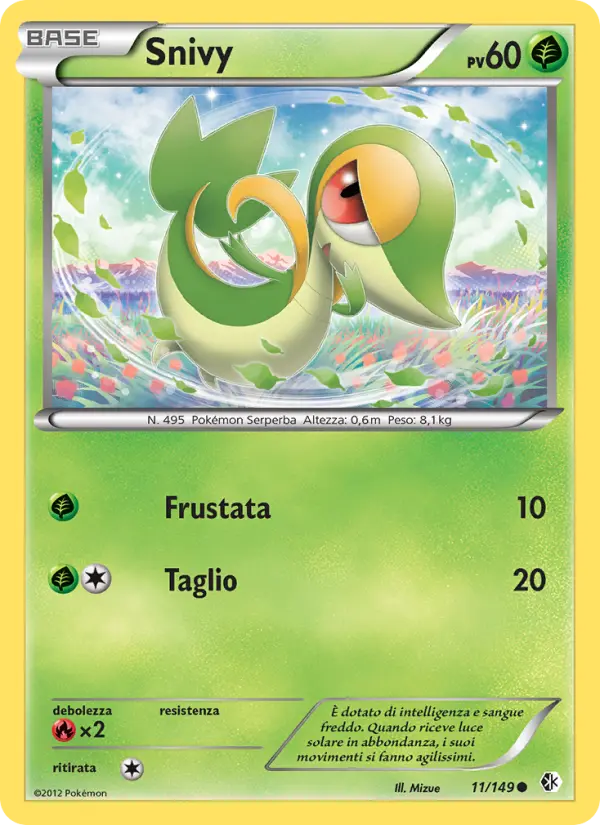 Snivy #11