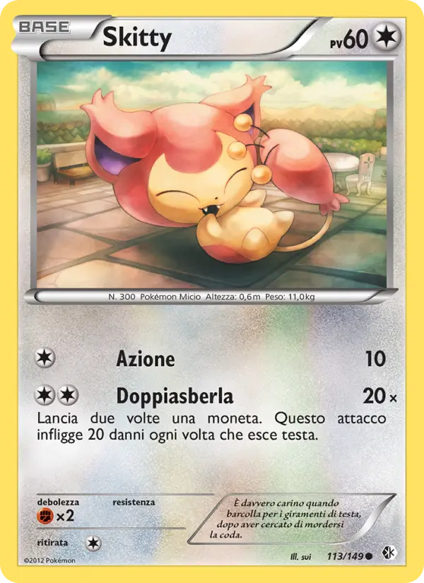 Skitty #113