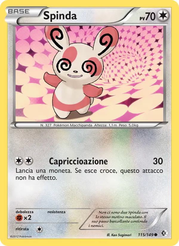 Spinda #115