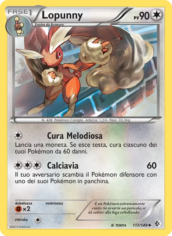 Lopunny #117 — Confini Varcati