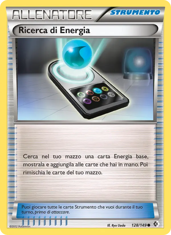 Ricerca di Energia #128