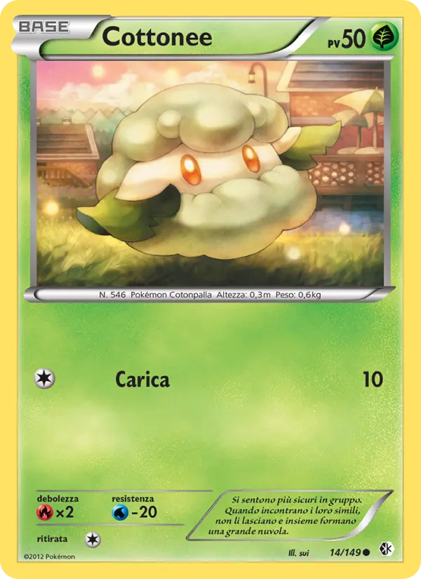 Cottonee #14