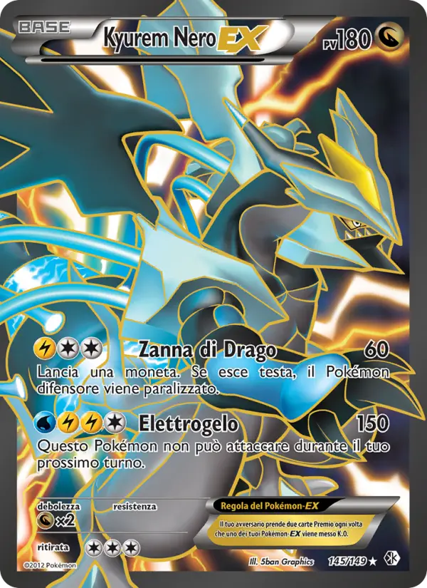 Black Kyurem EX #145