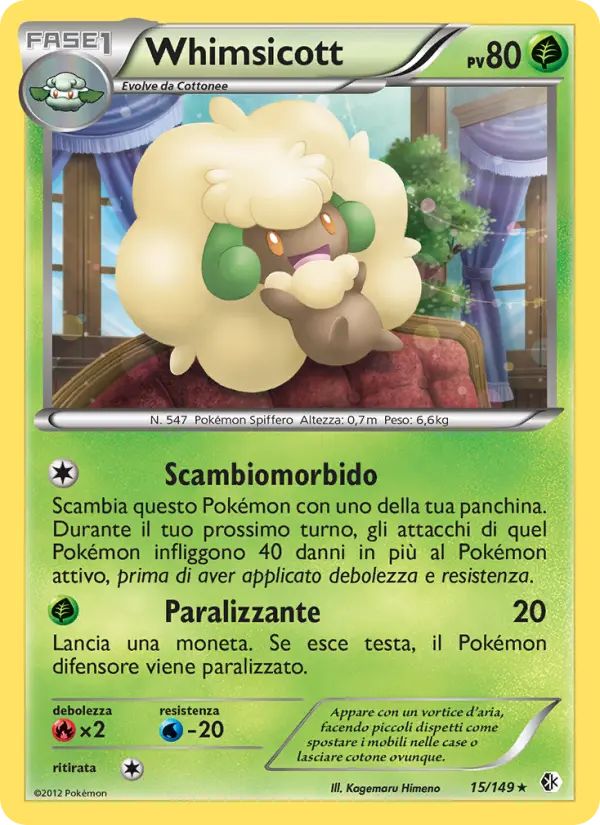 Whimsicott #15