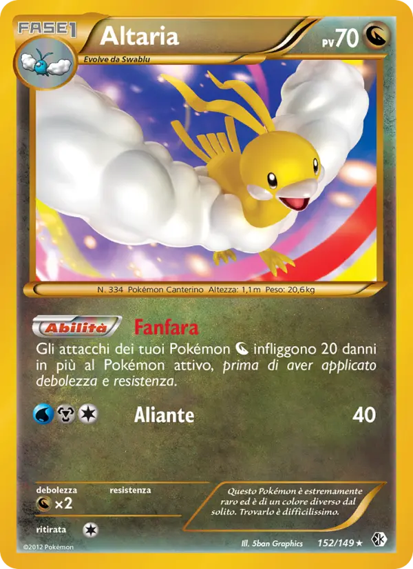 Altaria #152