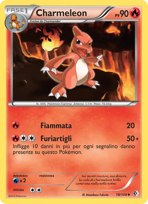 Charmeleon #19