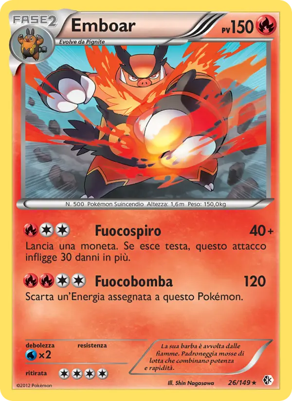 Emboar #26