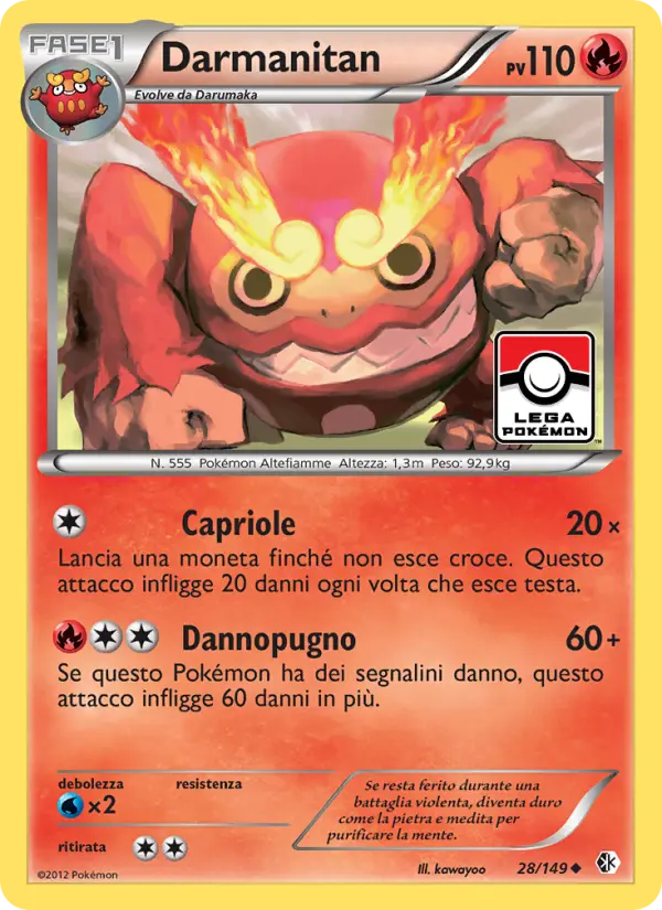 Darmanitan #28